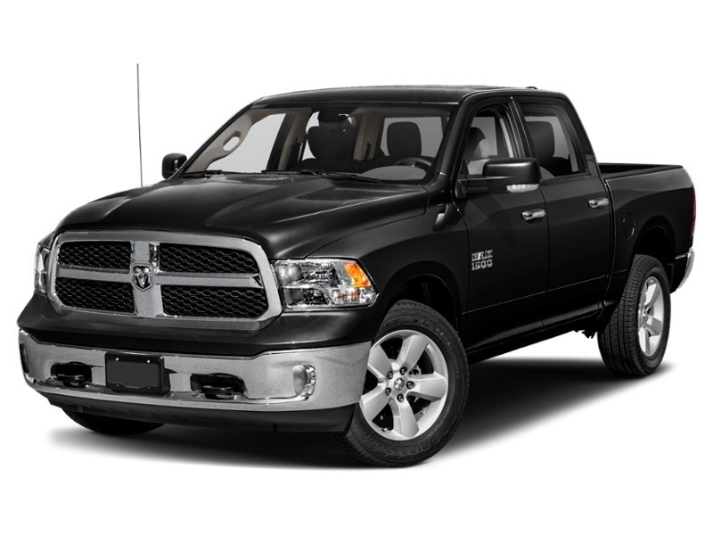 2022 RAM 1500 Classic SLT 4x4 Crew Cab 5'7" Box Diamond Black Crystal Pearlcoat  Shot 115