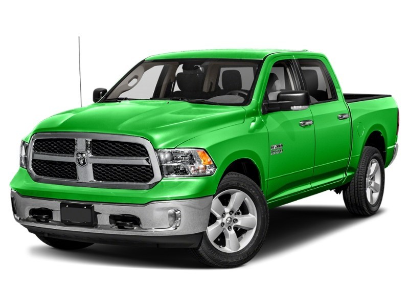 2022 RAM 1500 Classic SLT 4x4 Crew Cab 5'7" Box Hills Green  Shot 130