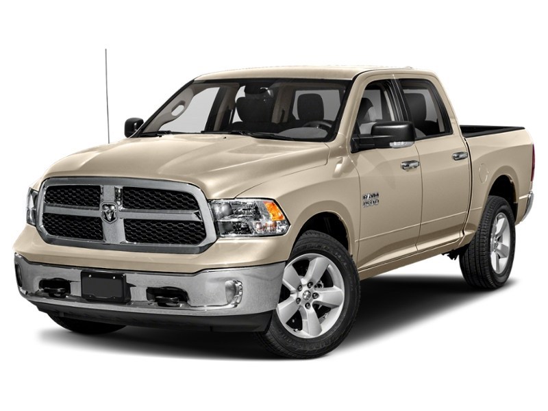 2022 RAM 1500 Classic SLT 4x4 Crew Cab 5'7" Box Light Cream  Shot 145