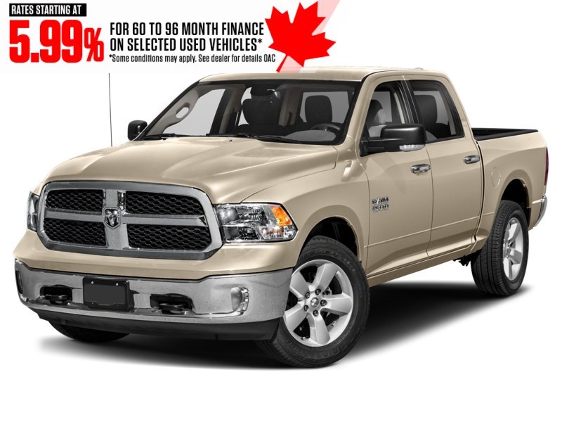 2023 RAM 1500 Classic SLT 4x4 Crew Cab 5'7" Box Light Cream  Shot 4
