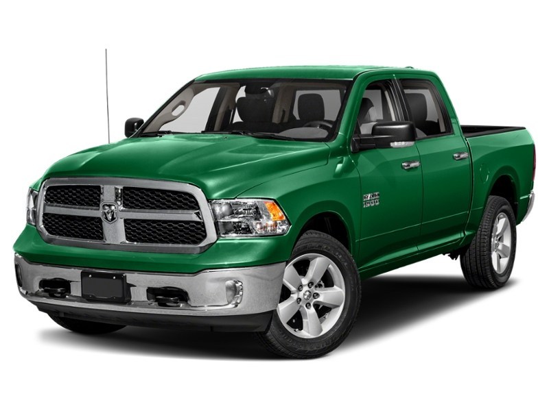 2022 RAM 1500 Classic SLT 4x4 Crew Cab 5'7" Box Bright Green  Shot 151