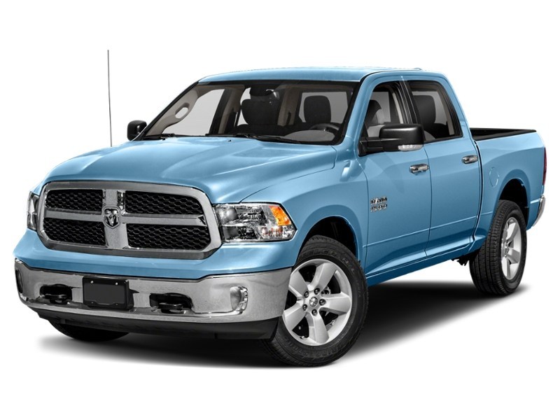 2022 RAM 1500 Classic SLT 4x4 Crew Cab 5'7" Box Robin Egg Blue  Shot 157