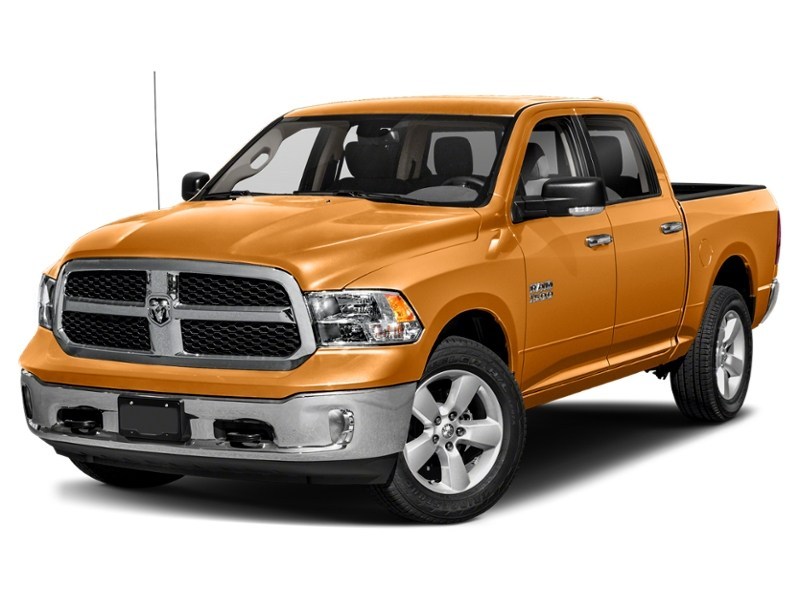 2022 RAM 1500 Classic SLT 4x4 Crew Cab 5'7" Box Power Tan  Shot 169