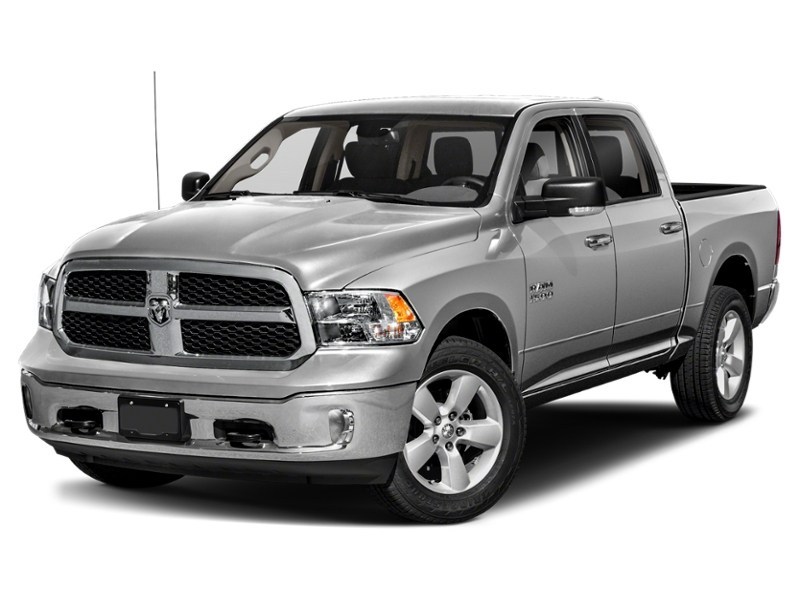 2022 RAM 1500 Classic SLT 4x4 Crew Cab 5'7" Box Ceramic Grey  Shot 175
