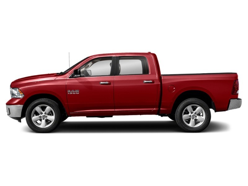 2022 RAM 1500 Classic SLT 4x4 Crew Cab 5'7" Box Case IH Red  Shot 15