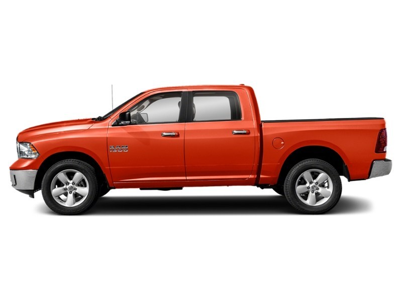 2022 RAM 1500 Classic SLT 4x4 Crew Cab 5'7" Box Omaha Orange  Shot 23