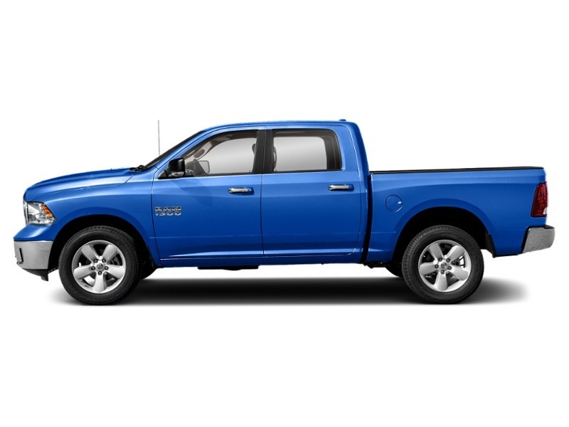 2022 RAM 1500 Classic SLT 4x4 Crew Cab 5'7" Box New Holland Blue  Shot 39