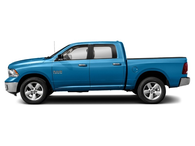 2022 RAM 1500 Classic SLT 4x4 Crew Cab 5'7" Box Hydro Blue Pearl  Shot 57