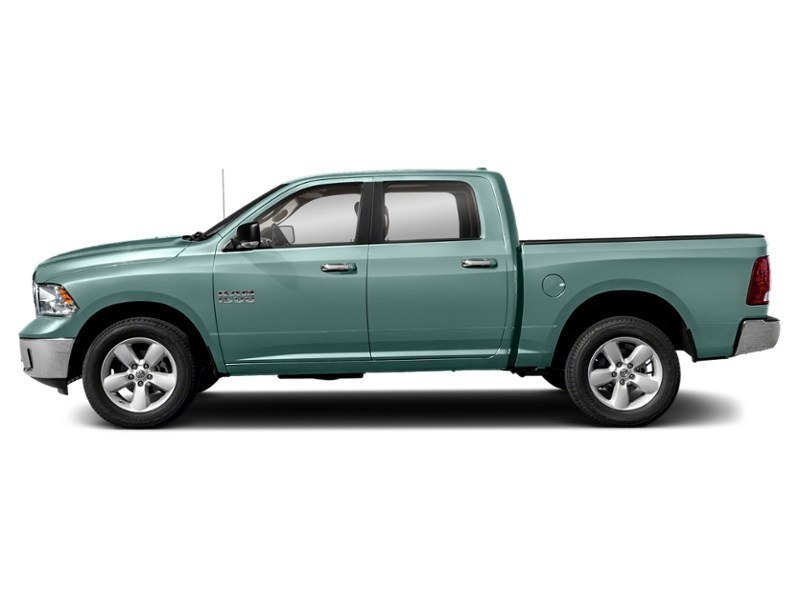 2022 RAM 1500 Classic SLT 4x4 Crew Cab 5'7" Box Light Green  Shot 65