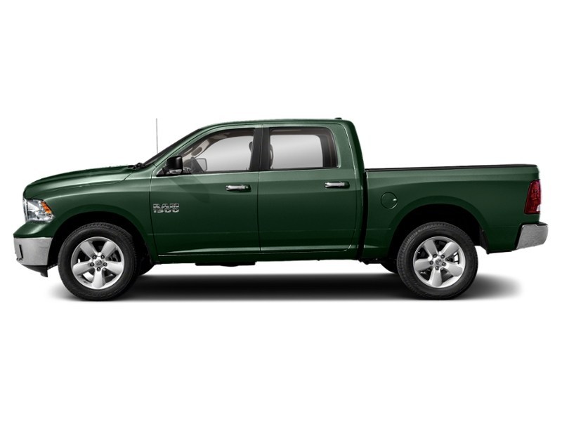 2022 RAM 1500 Classic SLT 4x4 Crew Cab 5'7" Box Timberline Green Pearl  Shot 71