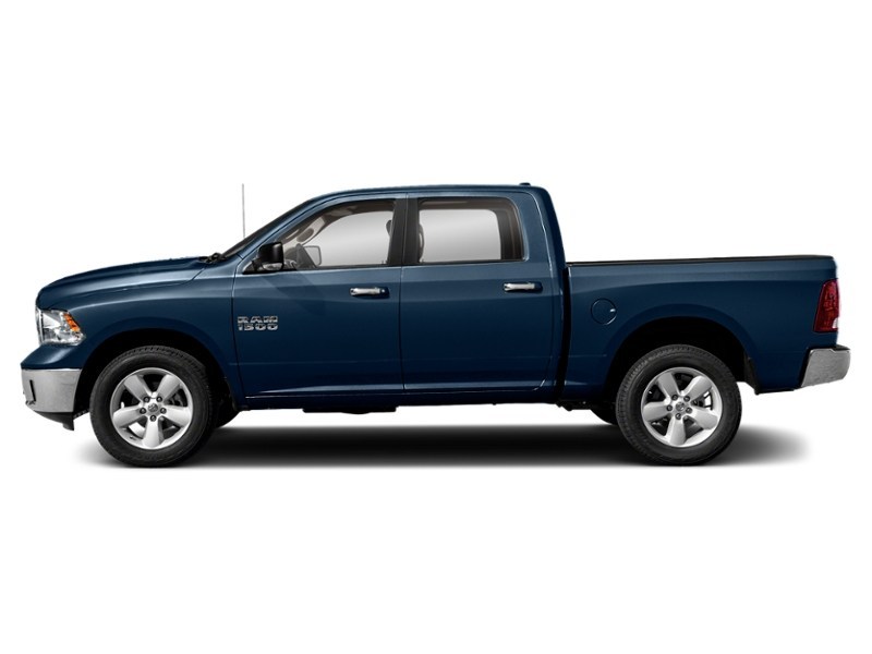 2022 RAM 1500 Classic SLT 4x4 Crew Cab 5'7" Box Patriot Blue Pearl  Shot 81