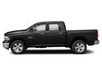 2022 RAM 1500 Classic Warlock 4x4 Crew V8 | Low KM’s Diamond Black Crystal Pearlcoat  Shot 9