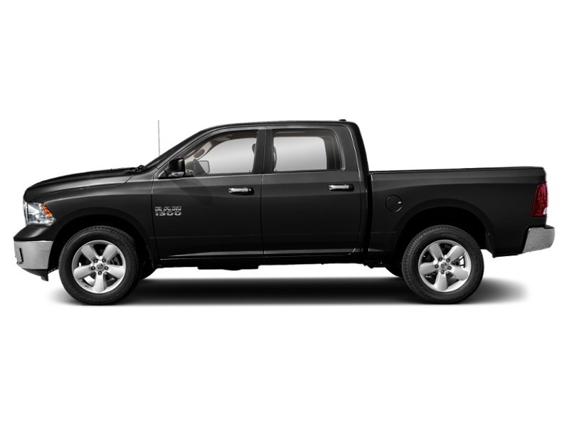 2022 RAM 1500 Classic SLT 4x4 Crew Cab 5'7" Box Diamond Black Crystal Pearlcoat  Shot 119
