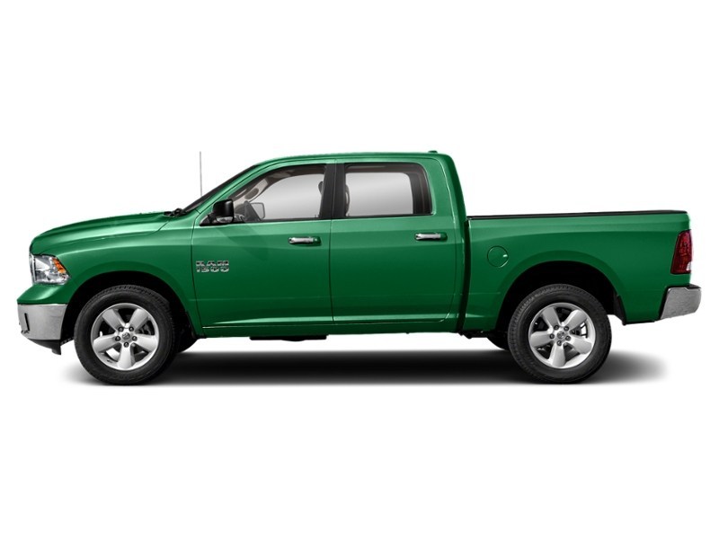 2022 RAM 1500 Classic SLT 4x4 Crew Cab 5'7" Box Bright Green  Shot 155