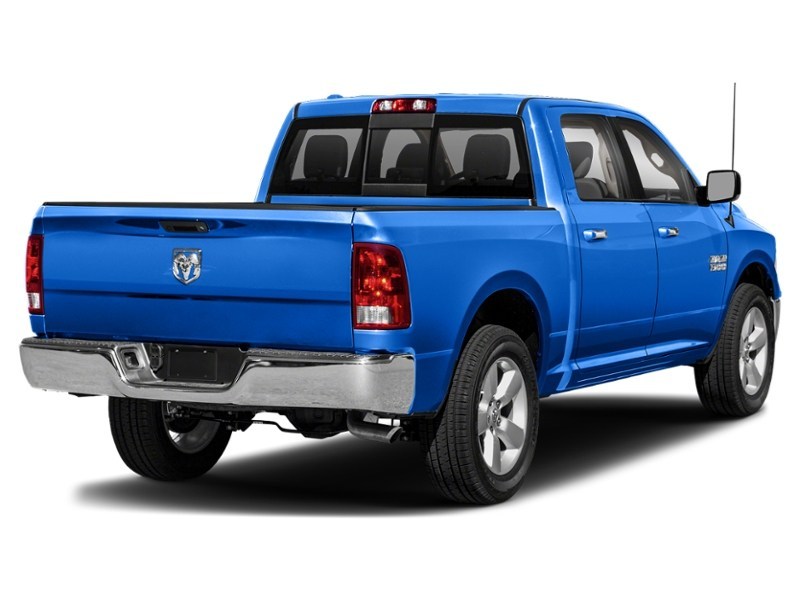 2022 RAM 1500 Classic SLT 4x4 Crew Cab 5'7" Box Republic Services Blue  Shot 8