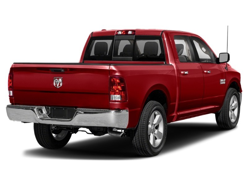 2022 RAM 1500 Classic SLT 4x4 Crew Cab 5'7" Box Case IH Red  Shot 14