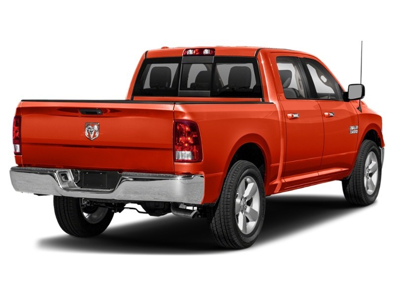 2022 RAM 1500 Classic SLT 4x4 Crew Cab 5'7" Box Omaha Orange  Shot 20
