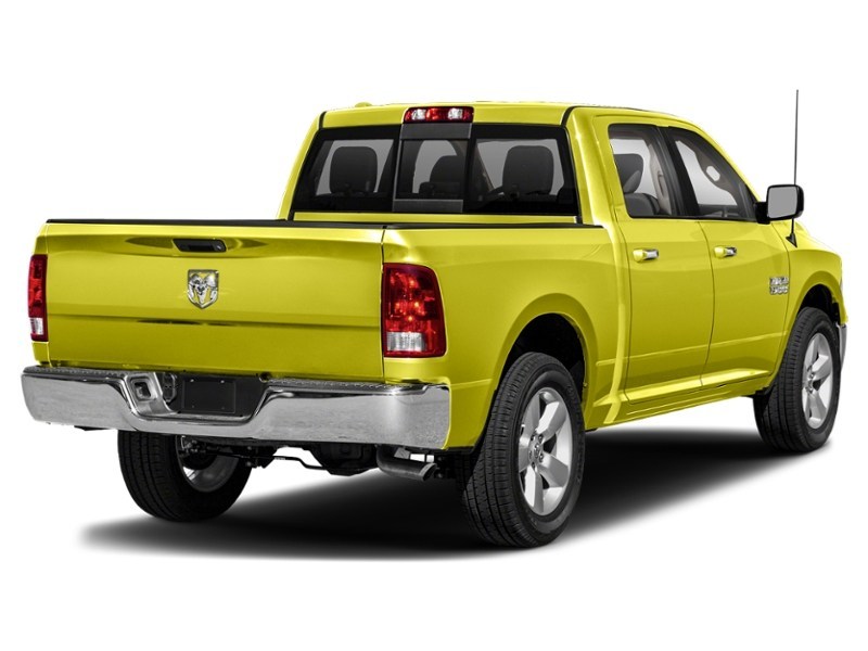 2022 RAM 1500 Classic SLT 4x4 Crew Cab 5'7" Box National Safety Yellow  Shot 48