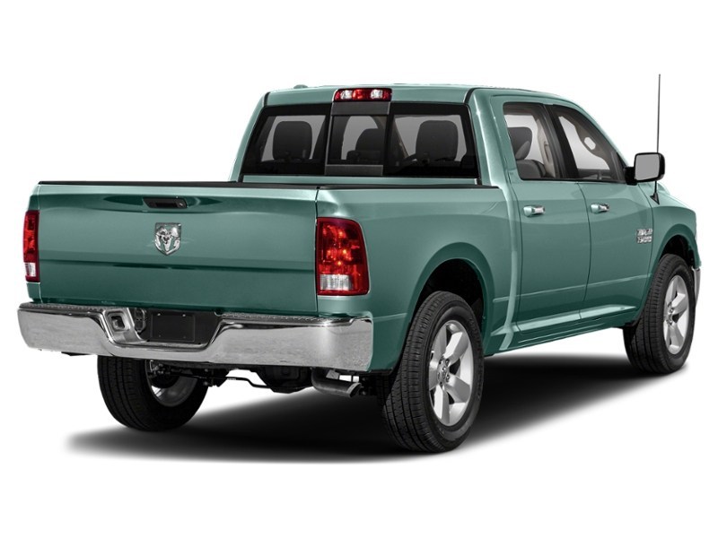 2022 RAM 1500 Classic SLT 4x4 Crew Cab 5'7" Box Light Green  Shot 66
