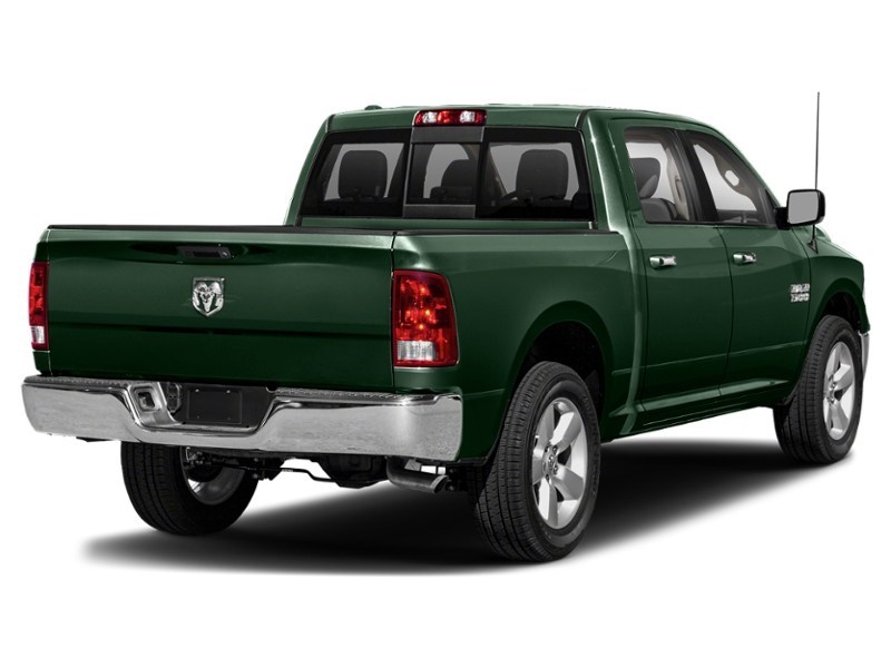 2022 RAM 1500 Classic SLT 4x4 Crew Cab 5'7" Box Timberline Green Pearl  Shot 72