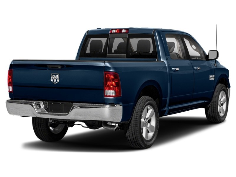 2022 RAM 1500 Classic SLT 4x4 Crew Cab 5'7" Box Patriot Blue Pearl  Shot 80