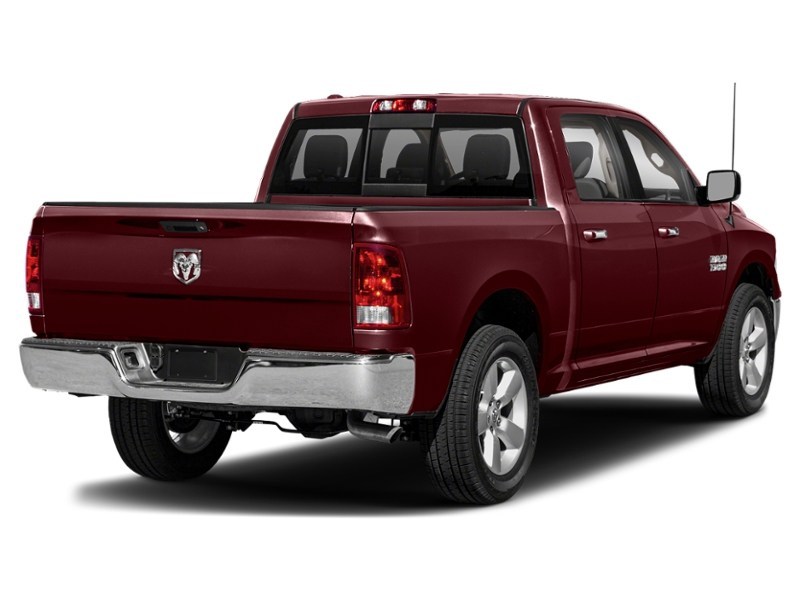 2022 RAM 1500 Classic SLT 4x4 Crew Cab 5'7" Box Red Pearl  Shot 92