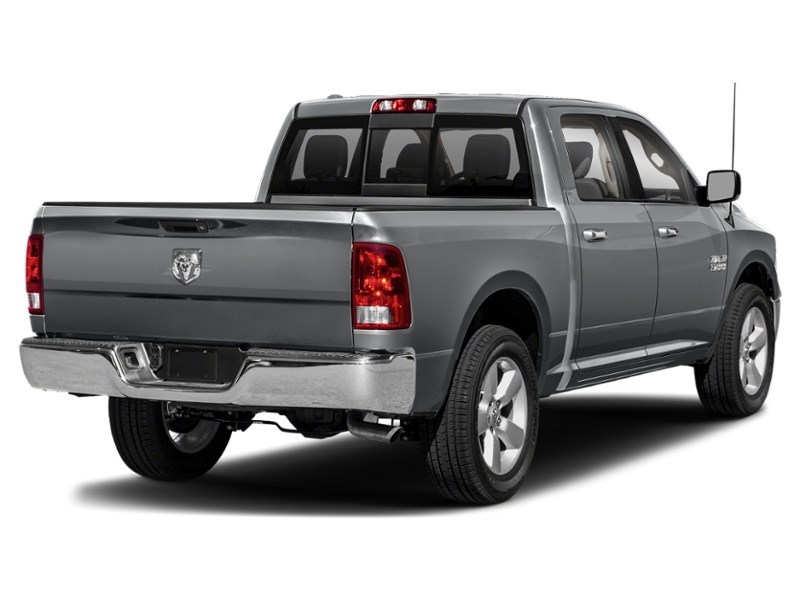 2022 RAM 1500 Classic SLT 4x4 Crew Cab 5'7" Box Billet Silver Metallic  Shot 98