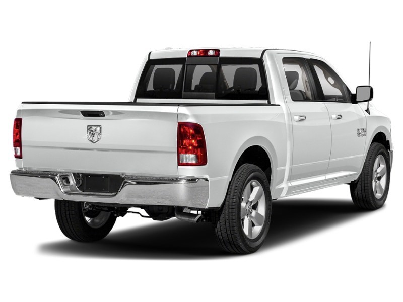 2022 RAM 1500 Classic SLT 4x4 Crew Cab 5'7" Box Bright White  Shot 108