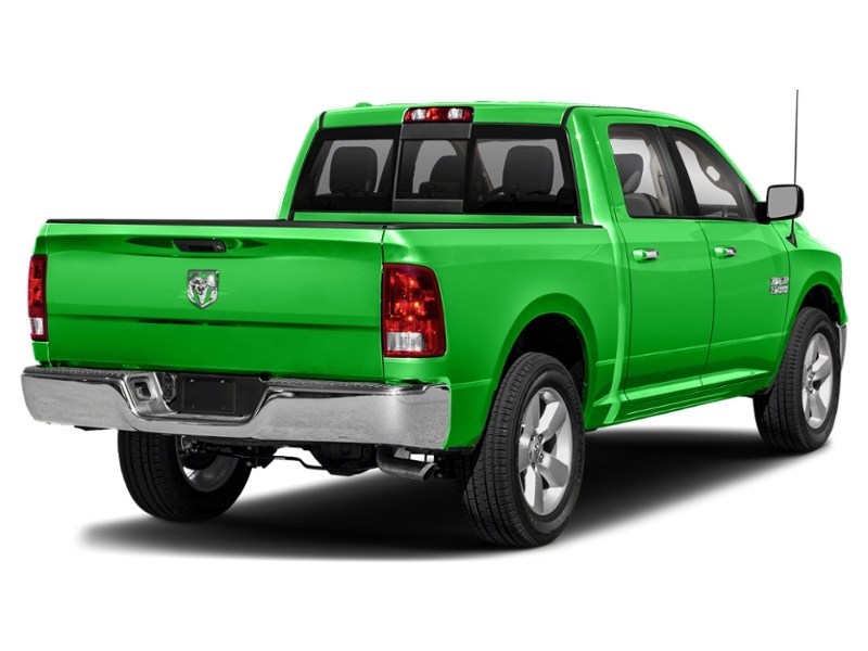 2022 RAM 1500 Classic SLT 4x4 Crew Cab 5'7" Box Hills Green  Shot 128
