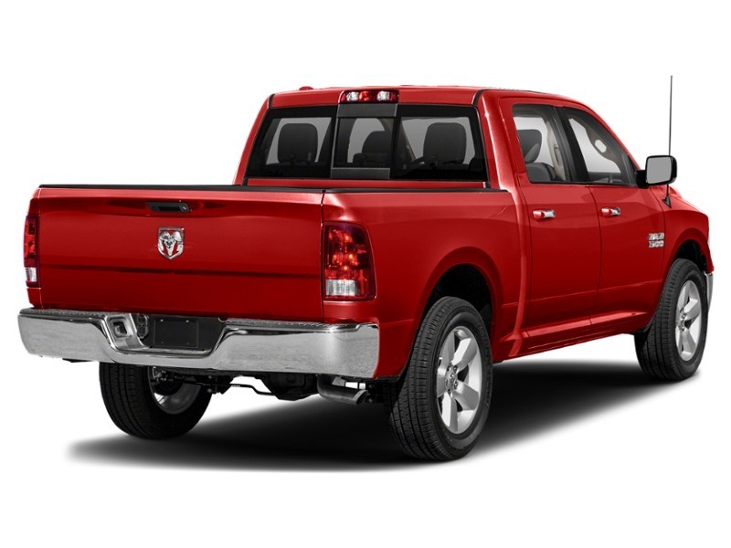 2022 RAM 1500 Classic SLT 4x4 Crew Cab 5'7" Box Bright Red  Shot 138