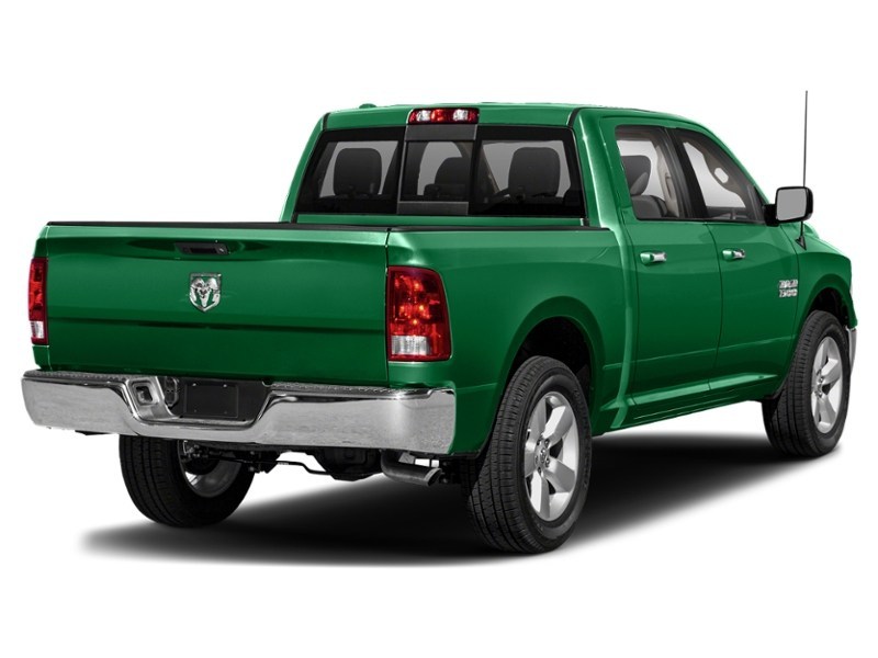 2022 RAM 1500 Classic SLT 4x4 Crew Cab 5'7" Box Bright Green  Shot 156