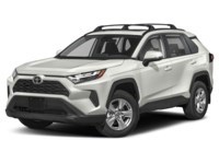 2022 Toyota RAV4 XLE AWD Blizzard Pearl  Shot 7