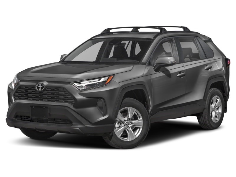 2022 Toyota RAV4 XLE AWD Magnetic Grey Metallic  Shot 19