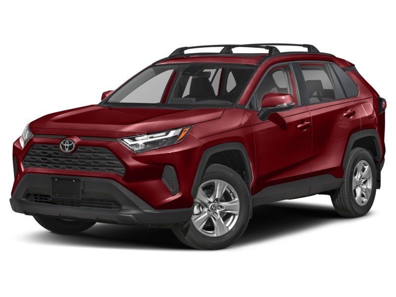 2022 Toyota RAV4 XLE AWD Ruby Flare Pearl  Shot 26