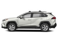 2022 Toyota RAV4 XLE AWD Blizzard Pearl  Shot 11
