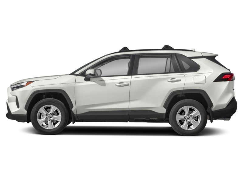 2022 Toyota RAV4 XLE AWD Blizzard Pearl  Shot 9
