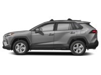 2022 Toyota RAV4 XLE AWD Silver Sky Metallic  Shot 17