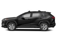 2022 Toyota RAV4 XLE AWD Midnight Black Metallic  Shot 22