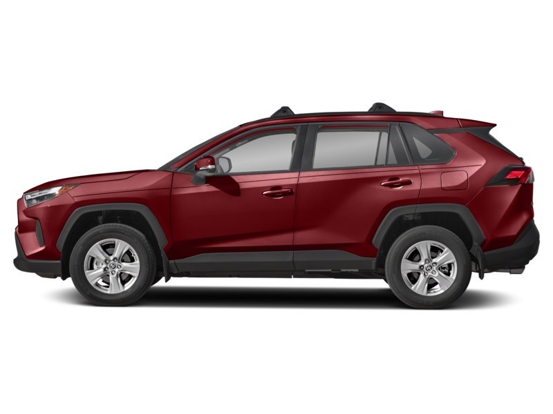 2022 Toyota RAV4 XLE AWD Ruby Flare Pearl  Shot 30