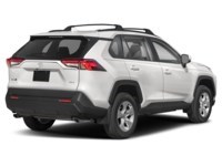 2022 Toyota RAV4 XLE AWD White  Shot 2