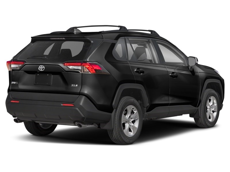 2022 Toyota RAV4 XLE AWD Midnight Black Metallic  Shot 25
