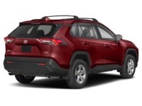 2022 Toyota RAV4 XLE AWD Ruby Flare Pearl  Shot 27