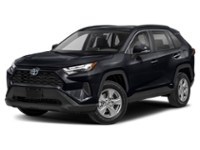 2022 Toyota RAV4 Hybrid Hybrid XLE AWD Midnight Black Metallic  Shot 1
