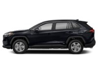 2022 Toyota RAV4 Hybrid Hybrid XLE AWD Midnight Black Metallic  Shot 5