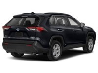 2022 Toyota RAV4 Hybrid Hybrid XLE AWD Midnight Black Metallic  Shot 6