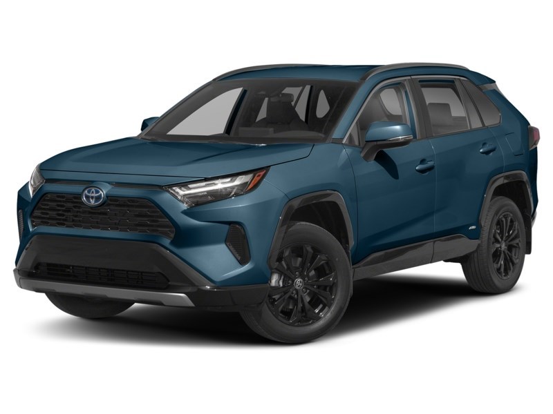 2022 Toyota RAV4 Hybrid Hybrid SE AWD Cavalry Blue  Shot 7