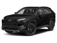 2022 Toyota RAV4 Hybrid Hybrid SE AWD Midnight Black Metallic  Shot 17