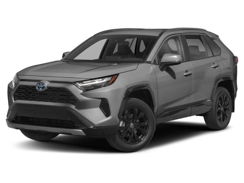 2022 Toyota RAV4 Hybrid Hybrid SE AWD Silver Sky Metallic  Shot 23