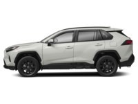 2022 Toyota RAV4 Hybrid Hybrid SE AWD Blizzard Pearl  Shot 5