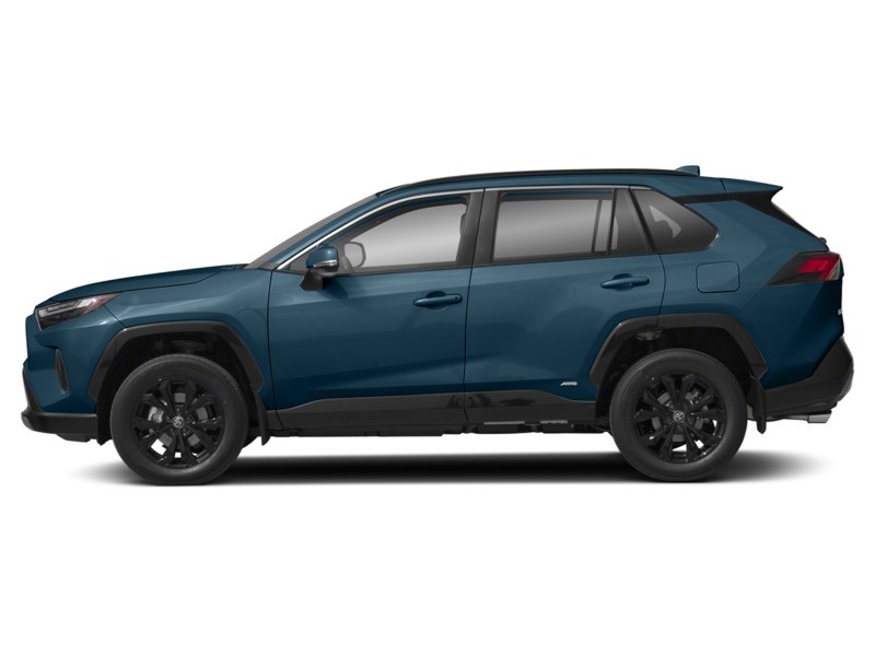2022 Toyota RAV4 Hybrid Hybrid SE AWD Cavalry Blue  Shot 9